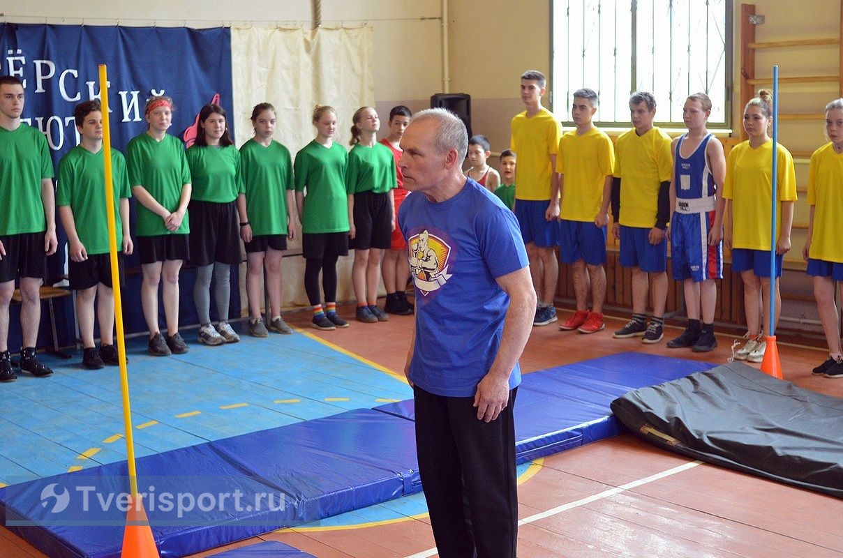 В сельской школе Тверской области создали уникальный спортивный клуб