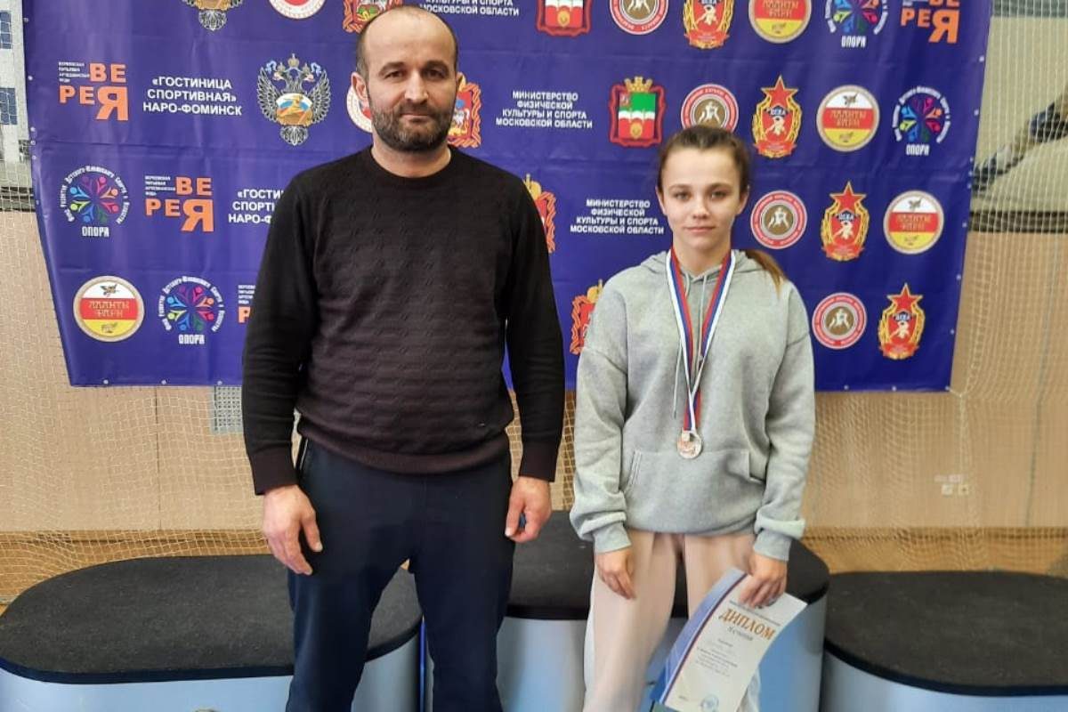 Восьмиклассница из Тверской области завоевала серебро первенства России по вольной борьбе