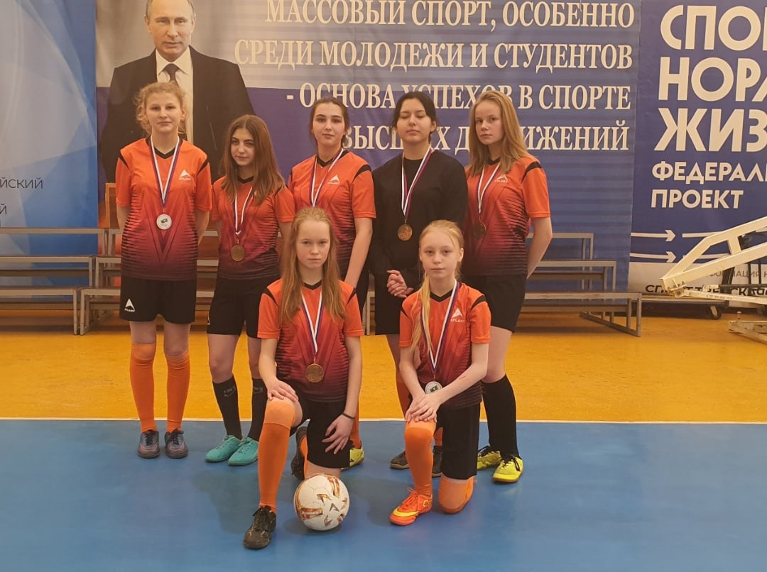 Фировчанки завоевали золото первенства области по мини-футболу