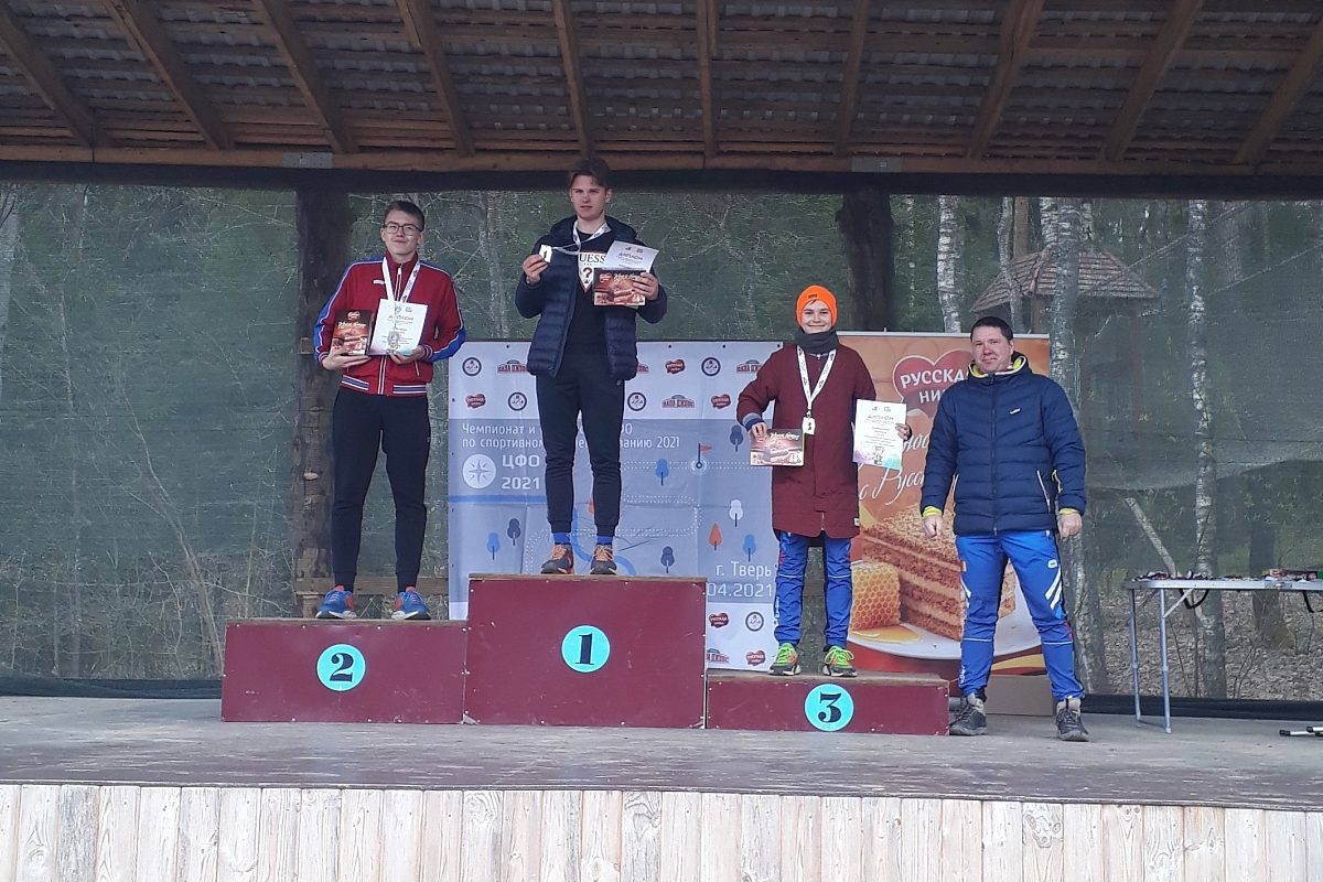 Спортсмены-ориентировщики нашли в тверских лесах золото