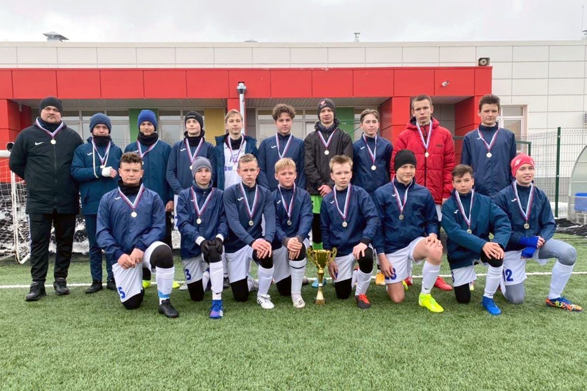 Победы со счетом 7:1 тверским футболистам хватило только для серебра