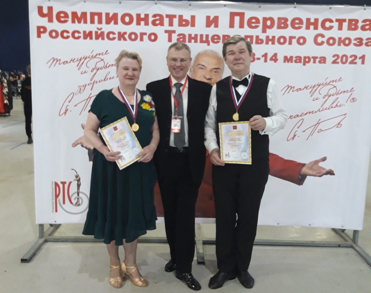 Тверские пенсионеры произвели фурор на чемпионате России по бальным танцам