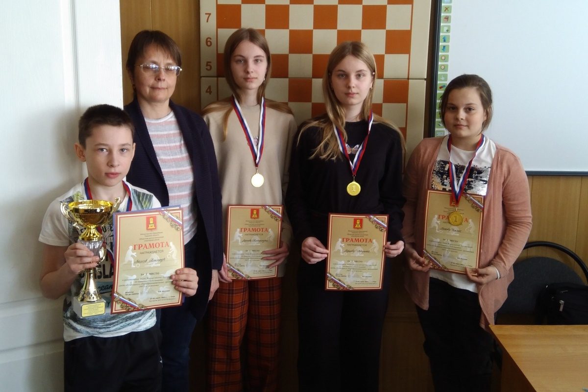Тверские школьники завоевали золото «Чудо-шашек»