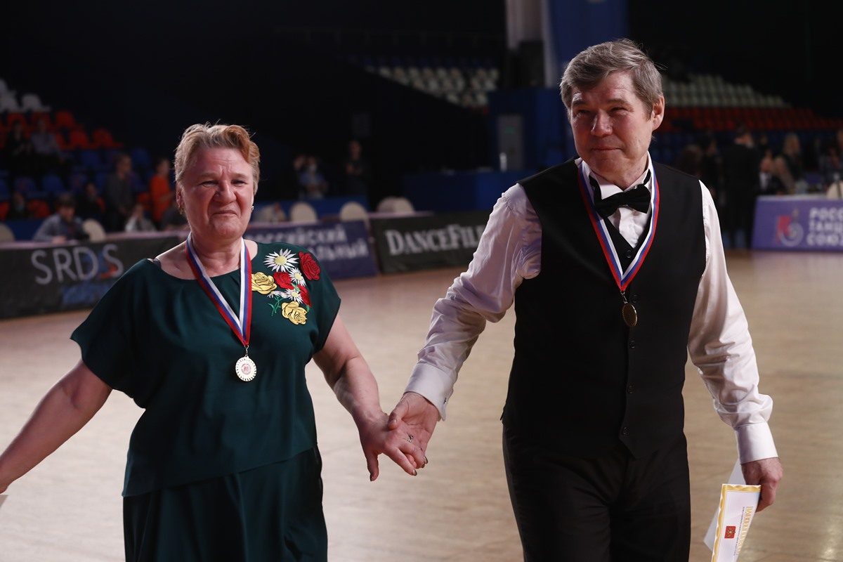Тверские пенсионеры произвели фурор на чемпионате России по бальным танцам