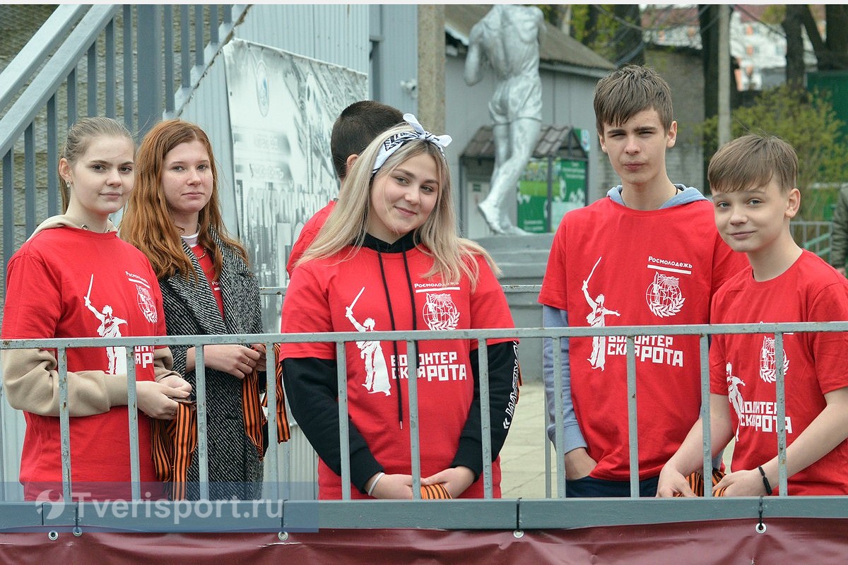 ФК «Тверь» накануне Дня Победы обыграл принципиального соперника