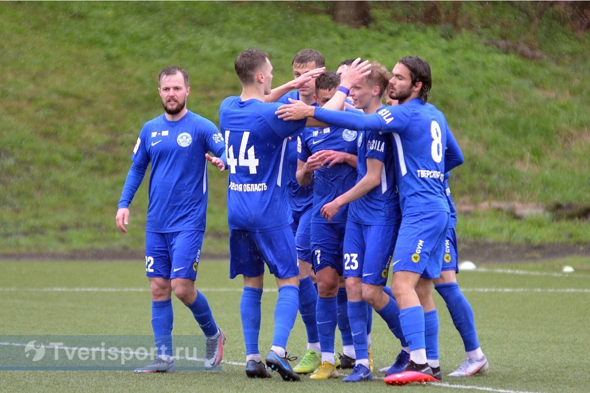 ФК «Тверь» накануне Дня Победы обыграл принципиального соперника