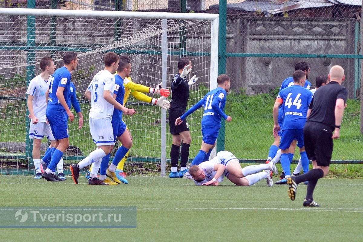 ФК «Тверь» накануне Дня Победы обыграл принципиального соперника