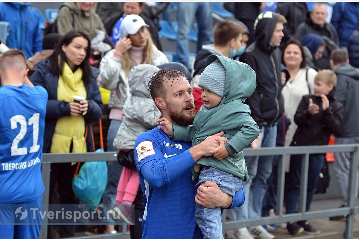 ФК «Тверь» накануне Дня Победы обыграл принципиального соперника