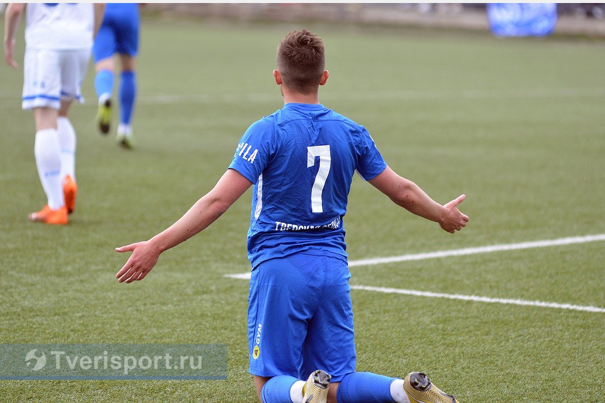 ФК «Тверь» накануне Дня Победы обыграл принципиального соперника