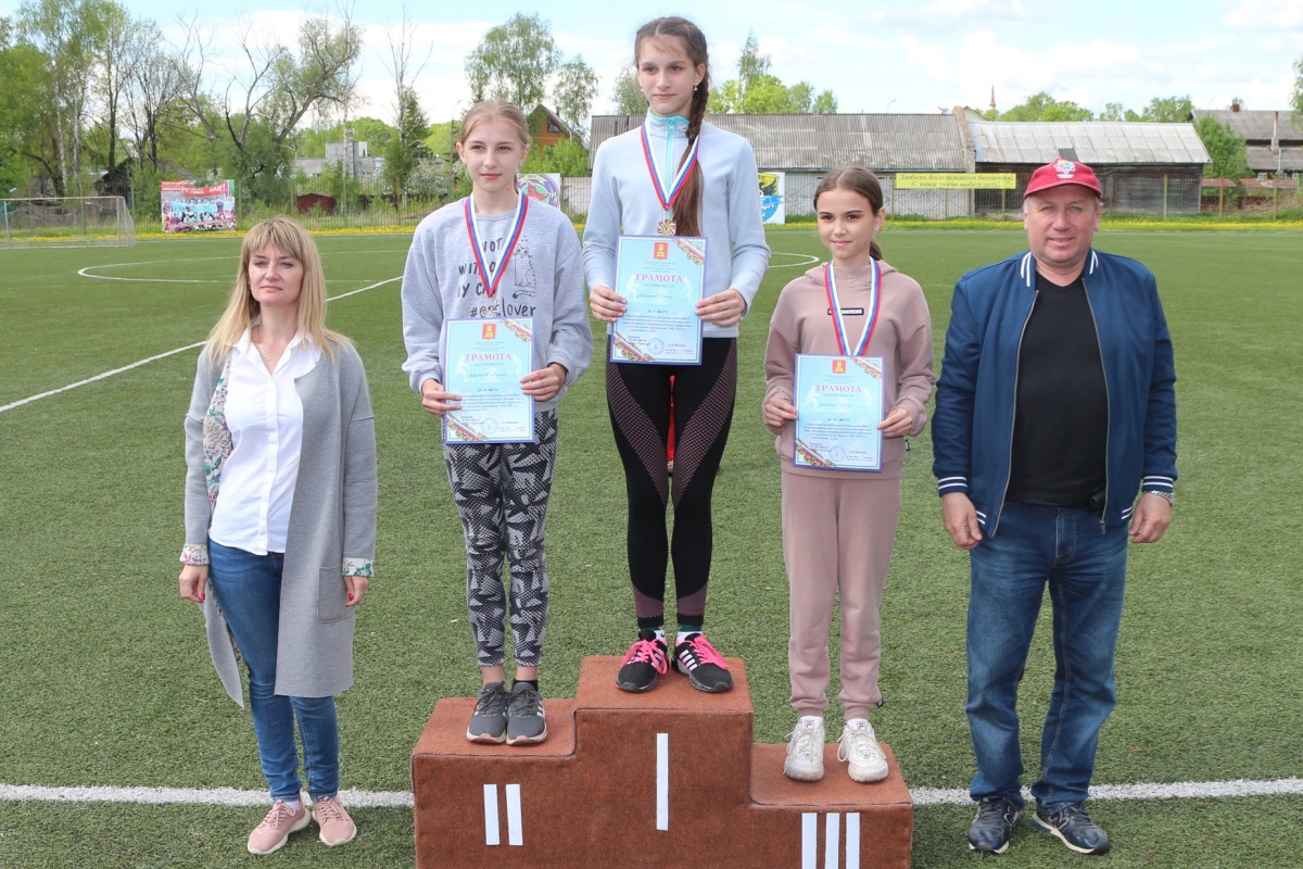 В Тверской области выявили лучших легкоатлетов среди школьников