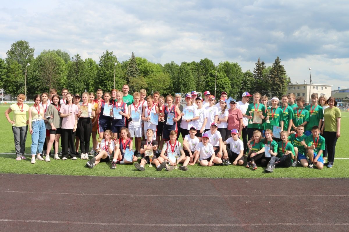Школьники из Озерного выступят в Финале Президентских спортивных игр