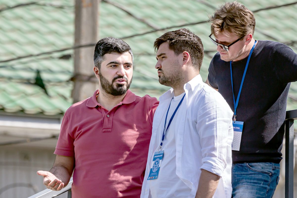 Мамука Аджоев: «Крупная победа подтвердила, что всё было не напрасно»