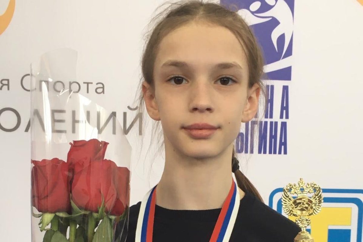 Феноменальная Анастасия Чилюшкина:  13-летняя девочка завоевала для Тверской области первое золото Европы по женской борьбе