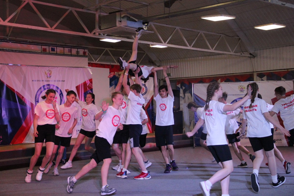 Баскетболисты из Тверской области стали призерами Всероссийских спортивных игр