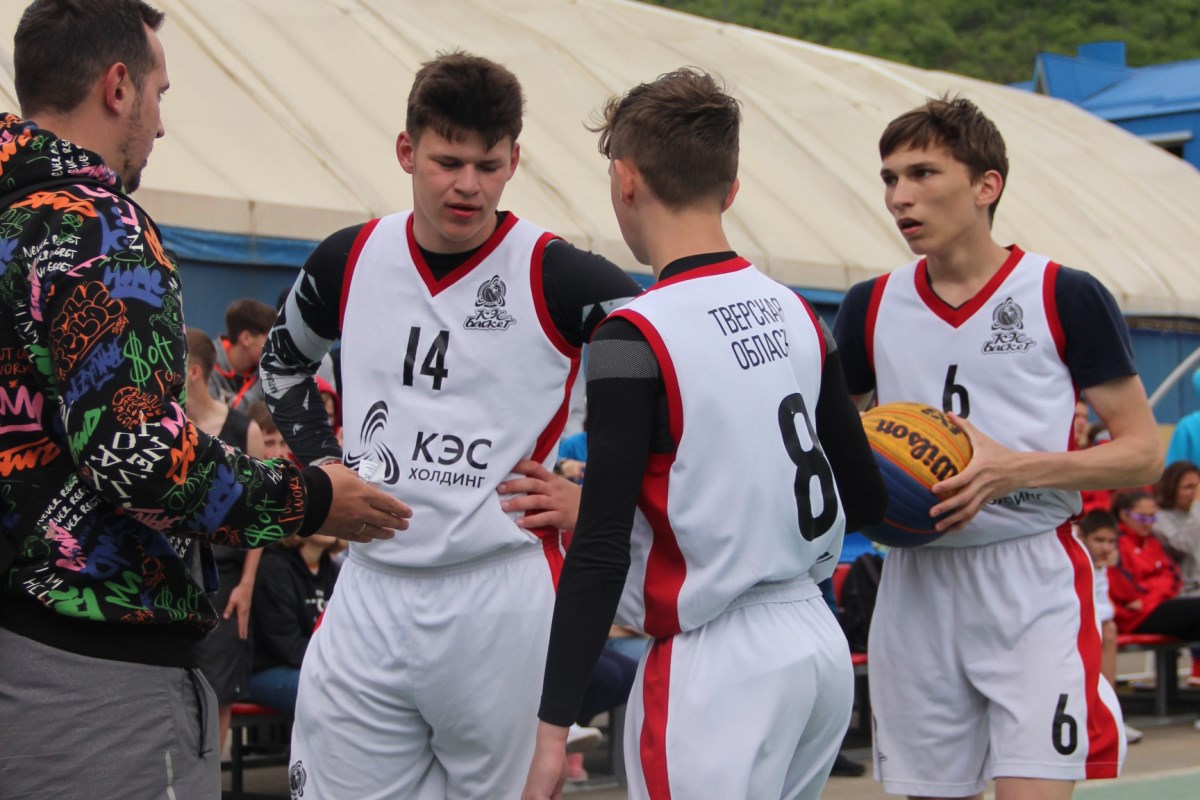 Баскетболисты из Тверской области стали призерами Всероссийских спортивных игр