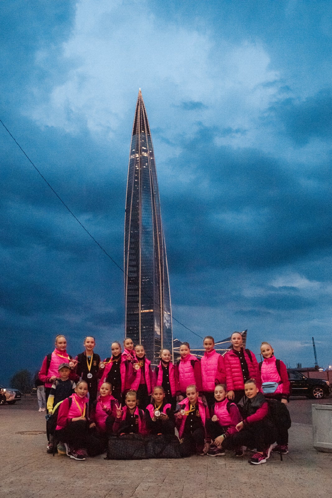 Тверские «Звезды» зарядили позитивом северную столицу