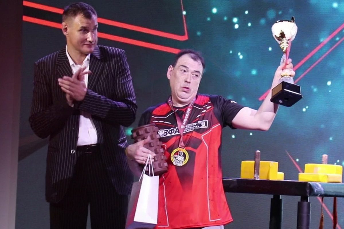 Спортсмен-инвалид из Тверской области стал чемпионом PAL Russia Cup по армфайту