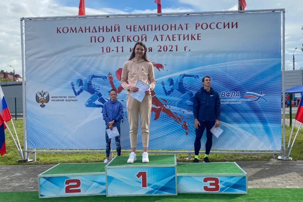 Вне конкуренции: Алена Гордеева за явным преимуществом завоевала золото России