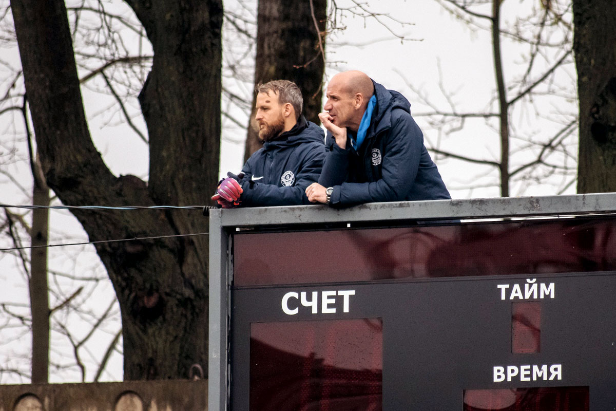 Главный тренер ФК «Тверь»: «В футболе невозможно отмотать пленку и переиграть эпизод или весь матч»