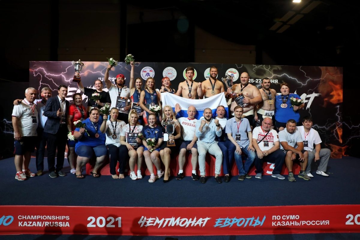 Сёстры из Тверской области помогли России завоевать Кубок Европы по сумо
