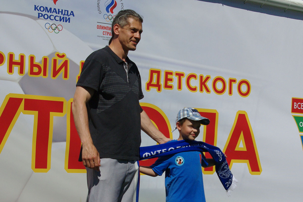 Всемирный день детского футбола в Твери отметили не только турниром, но и конкурсами