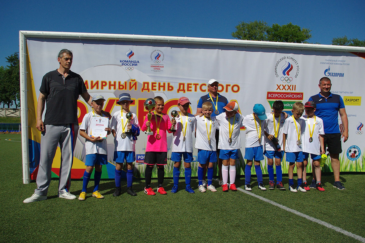 Всемирный день детского футбола в Твери отметили не только турниром, но и конкурсами