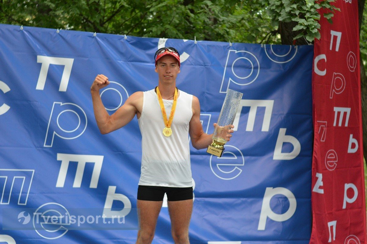 Тверской гребец собрал коллекцию из шести медалей первенства России