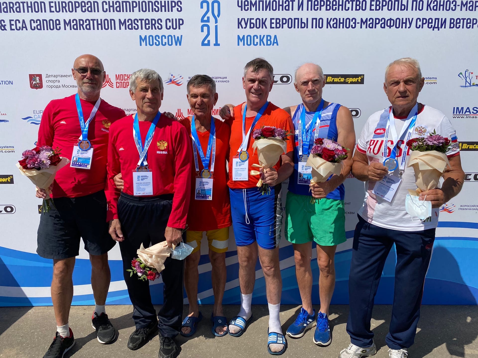Тверские гребцы покорили пьедестал почета Кубка Европы по марафону