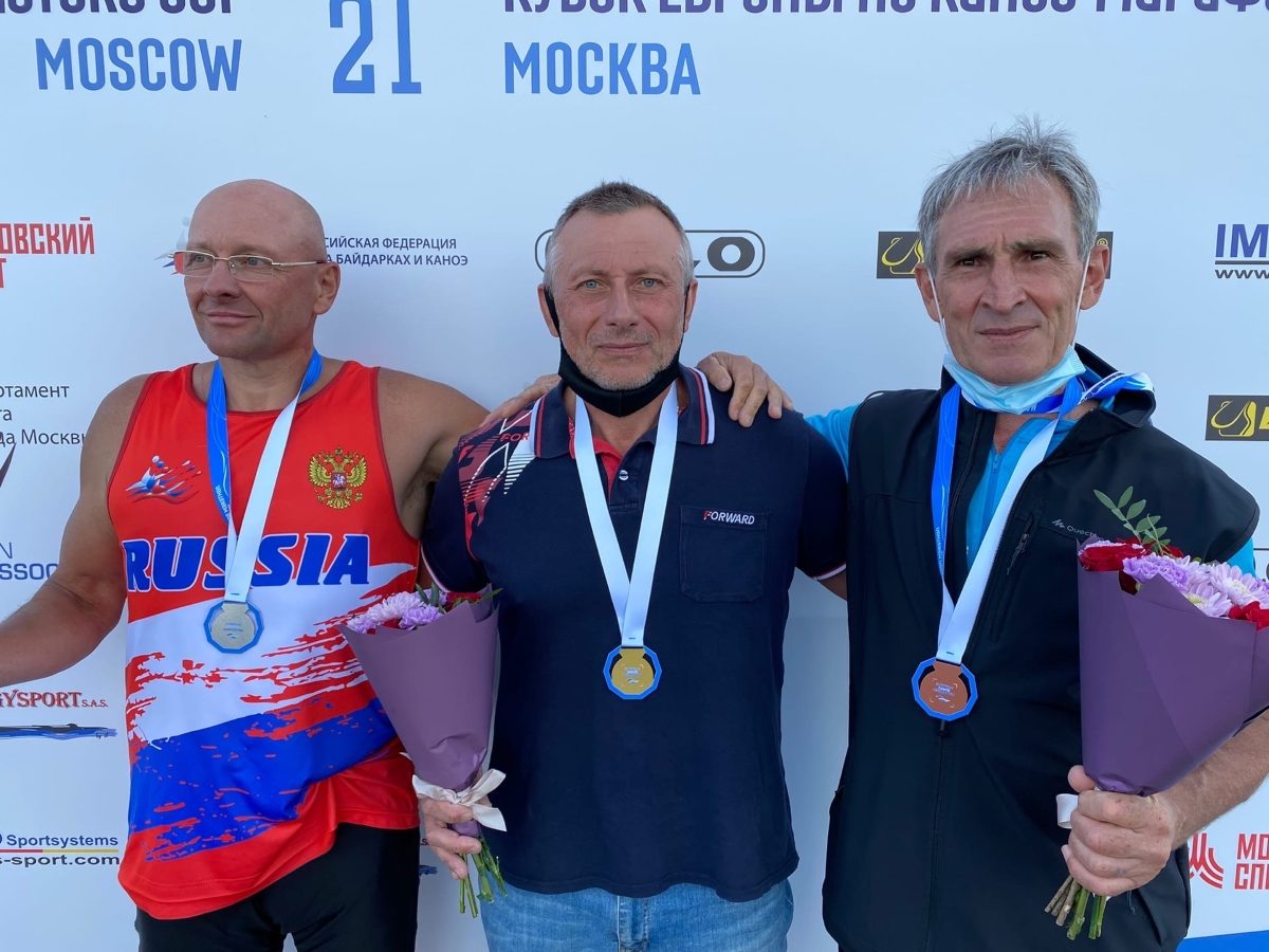 Тверские гребцы покорили пьедестал почета Кубка Европы по марафону