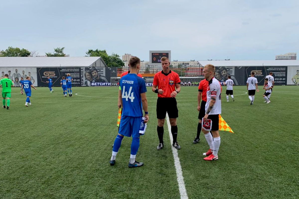 Кубок, до свидания! ФК «Тверь» вновь вылетел из розыгрыша национального турнира в первом матче