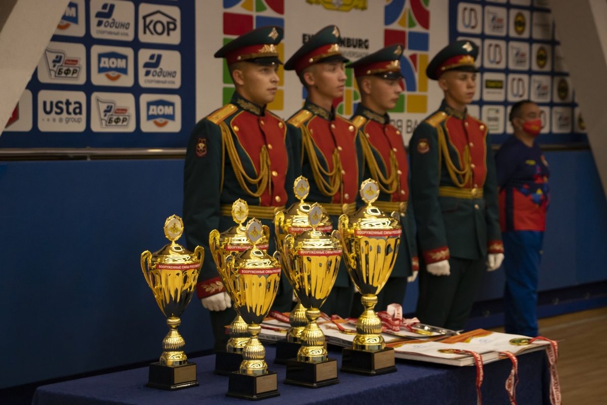 Тверской самбист стал призером чемпионата Вооруженных Сил России