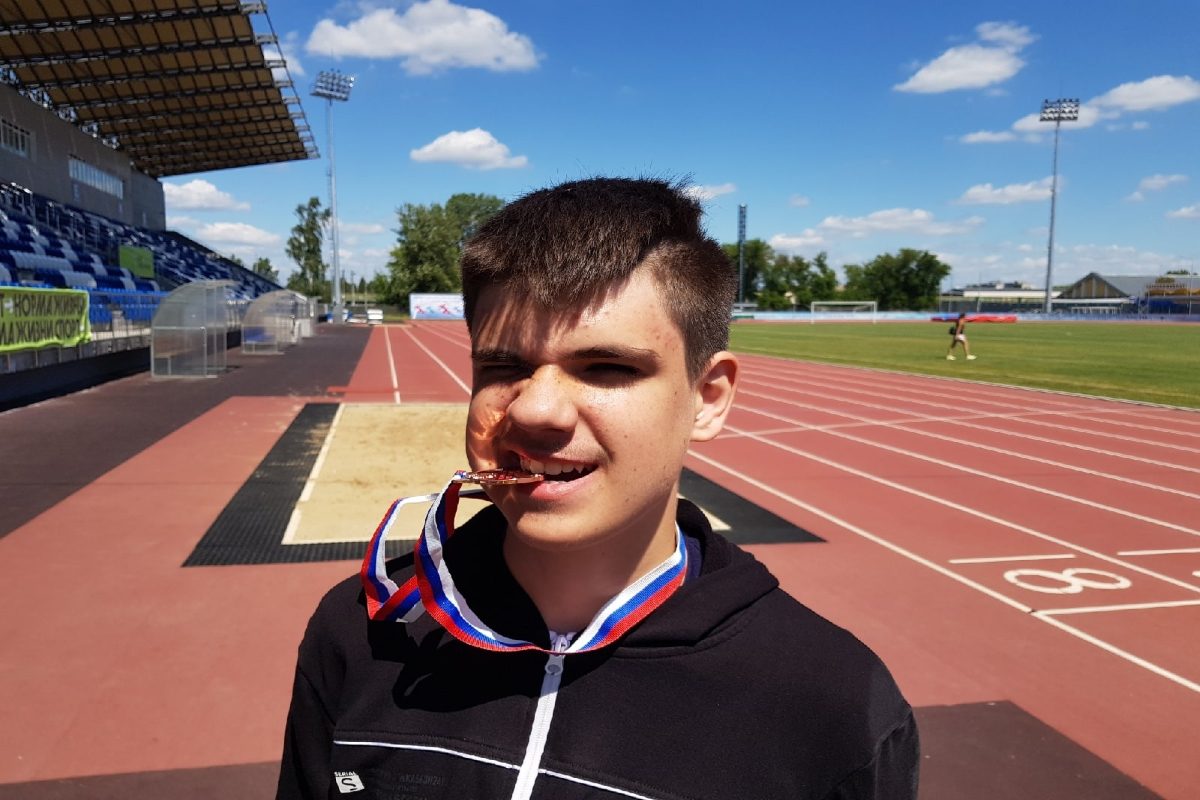 Тверские параспортсмены завоевали три медали первенства России по легкой атлетике