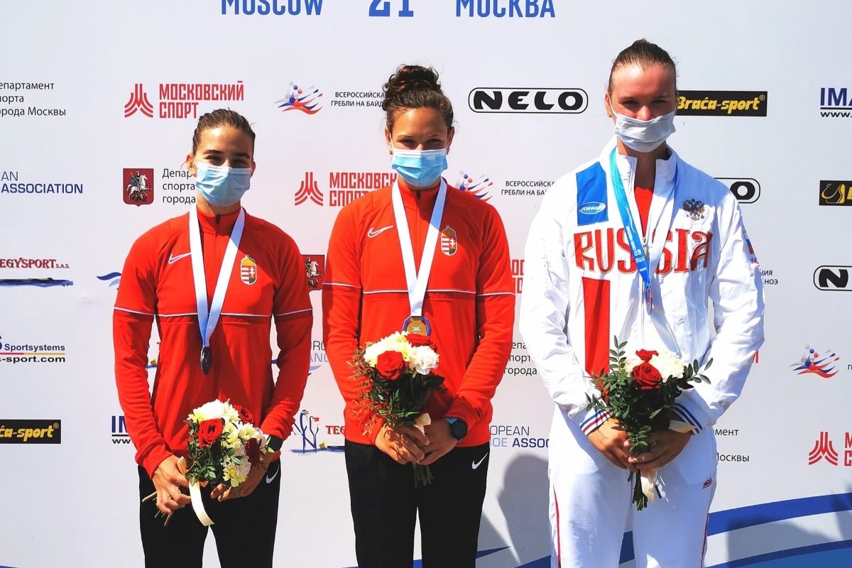 Тверская байдарочница стала призером первенства Европы по каноэ-марафону