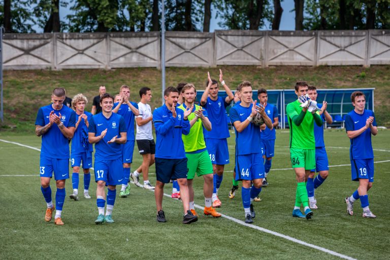 ФК «Тверь» забил три безответных мяча в ворота «Ленинградца»