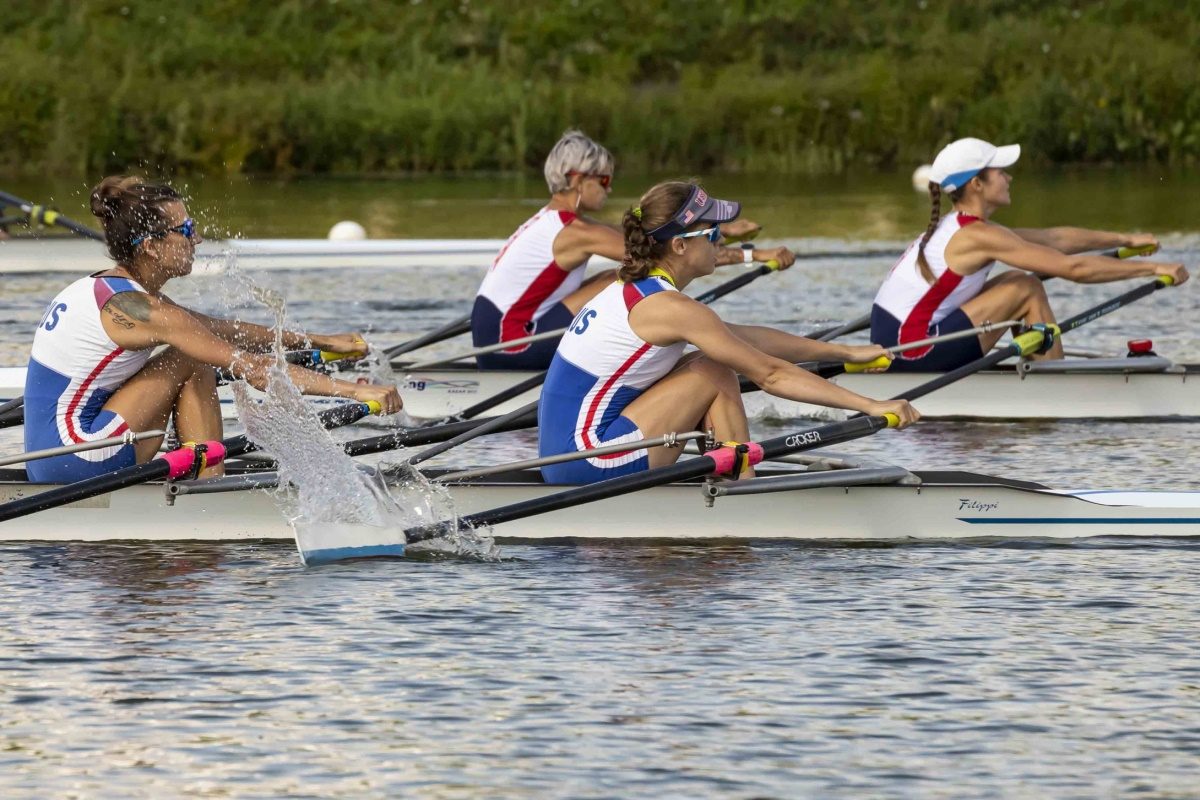 Тверские гребцы-академики завоевали медали чемпионата России