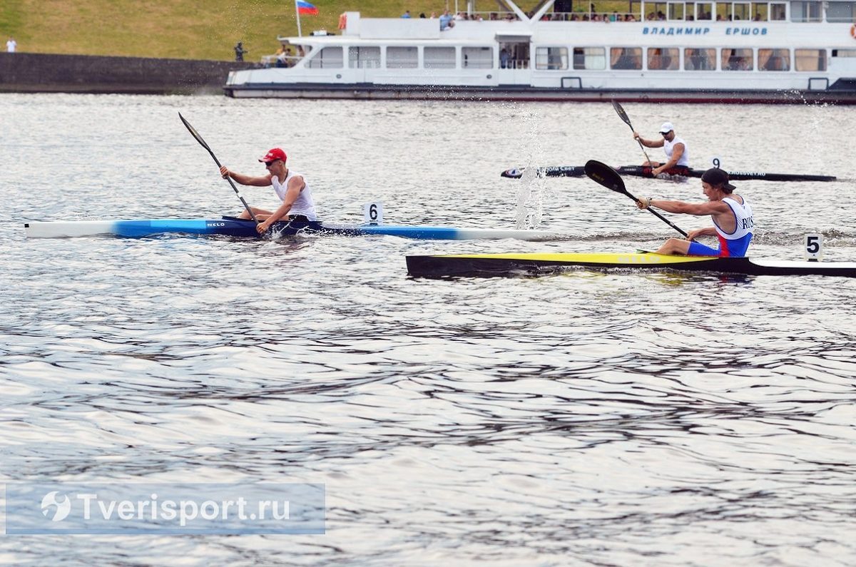 Владимир Попов завоевал серебро чемпионата России по гребле