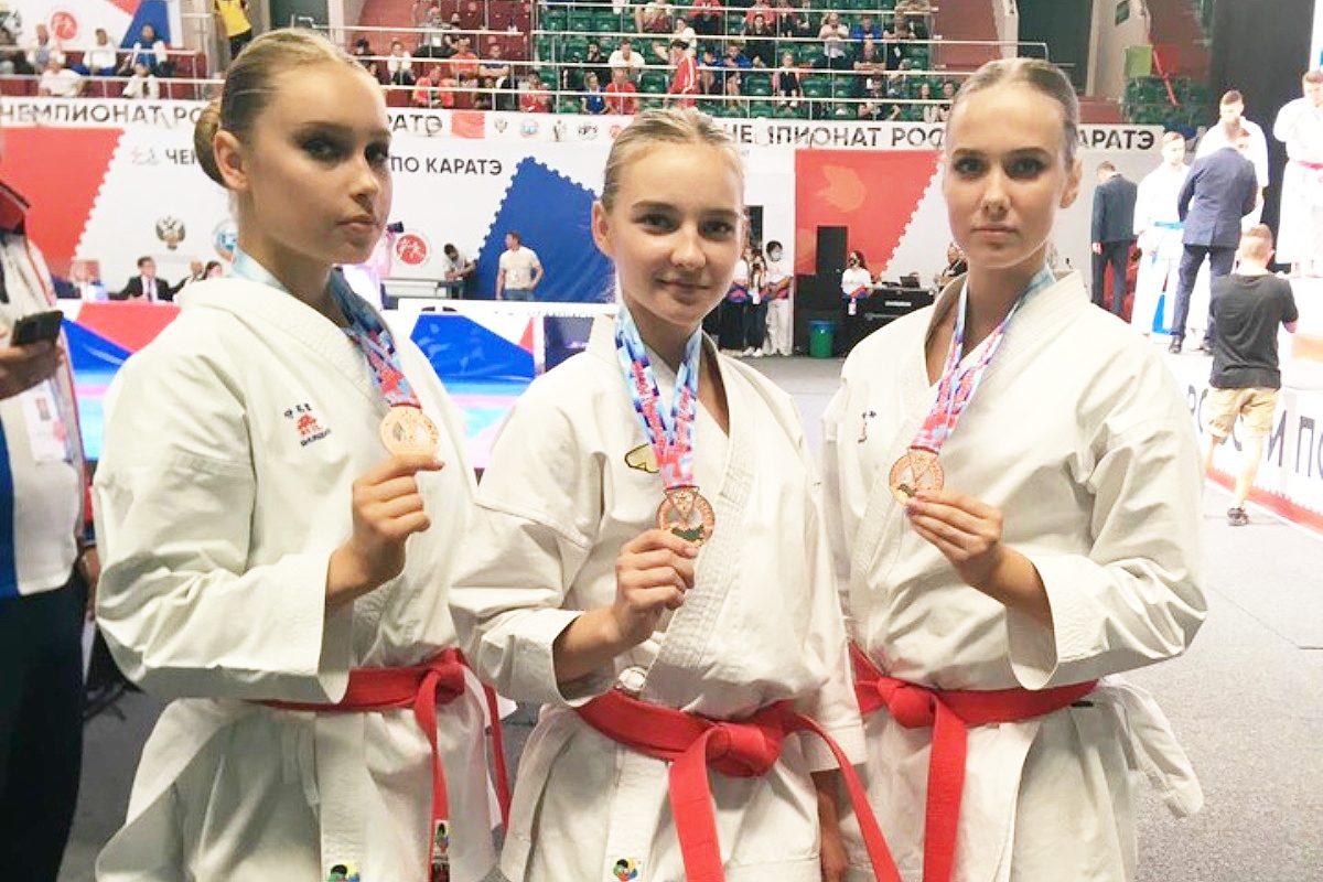 Браво, девушки! Завоевана первая в истории Тверской области награда чемпионата России по каратэ