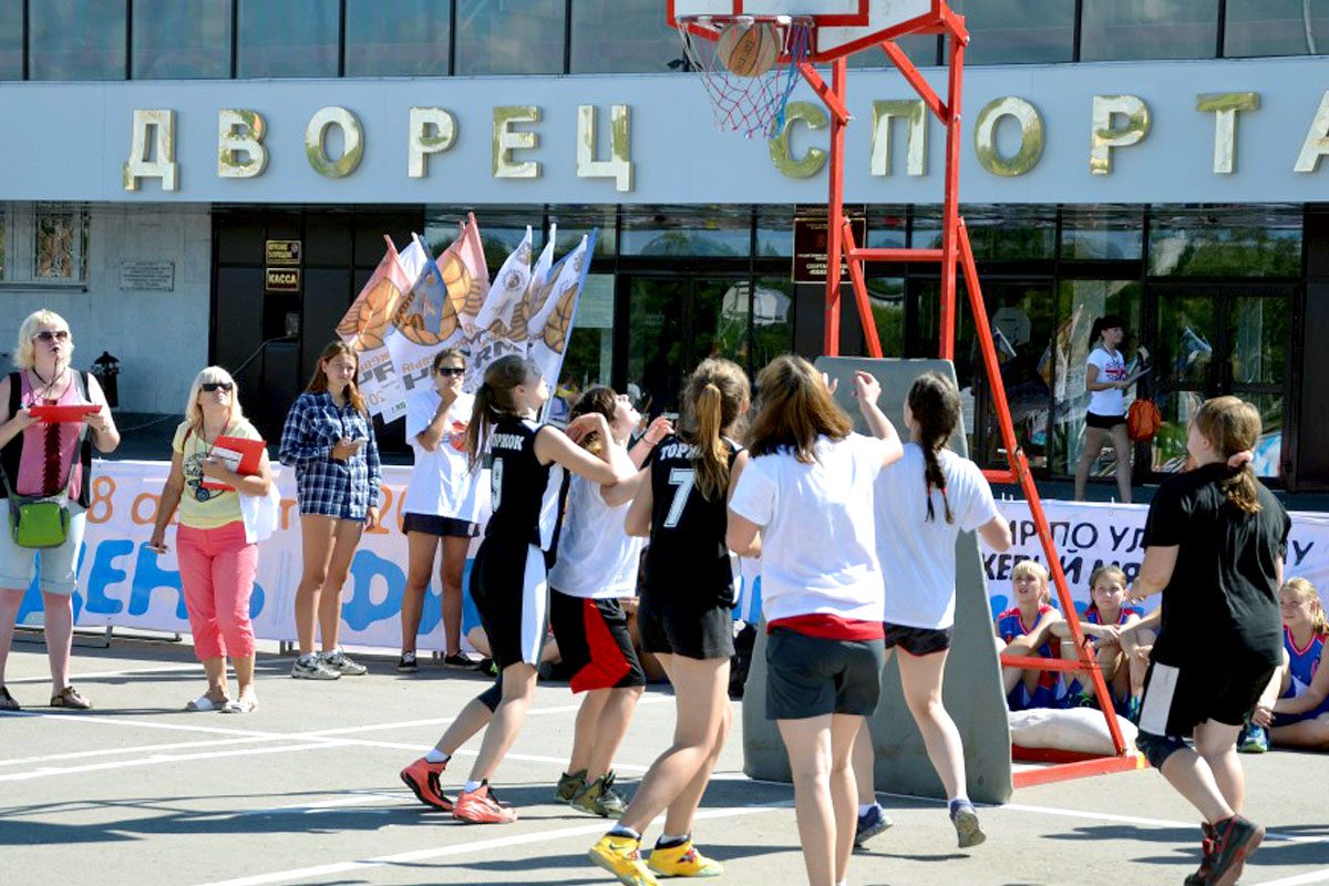 В Тверской области всех желающих приглашают взять в руки оранжевый мяч