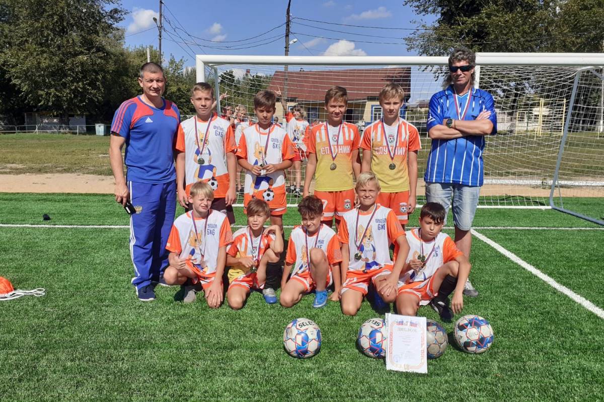 Футболисты Осташкова, Вышнего Волочка и Ржева завоевали золото областного фестиваля