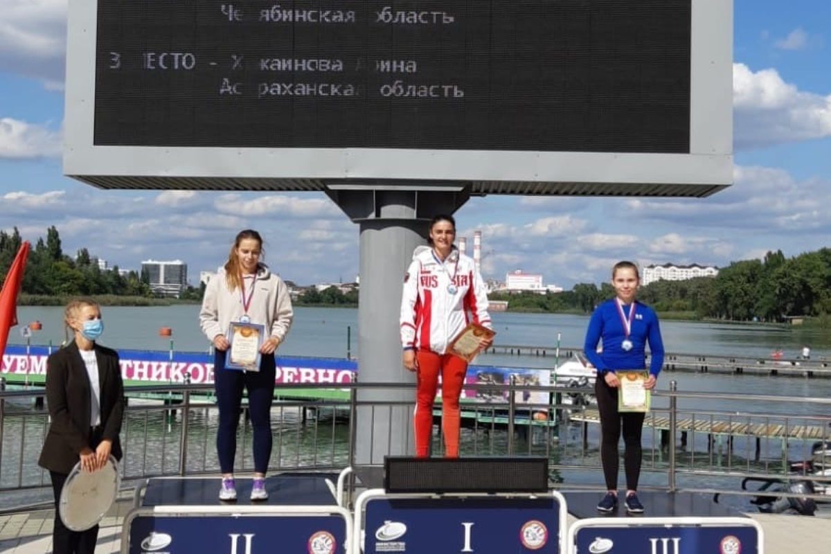 4+5: тверские гребцы завоевали новые медали на чемпионате России