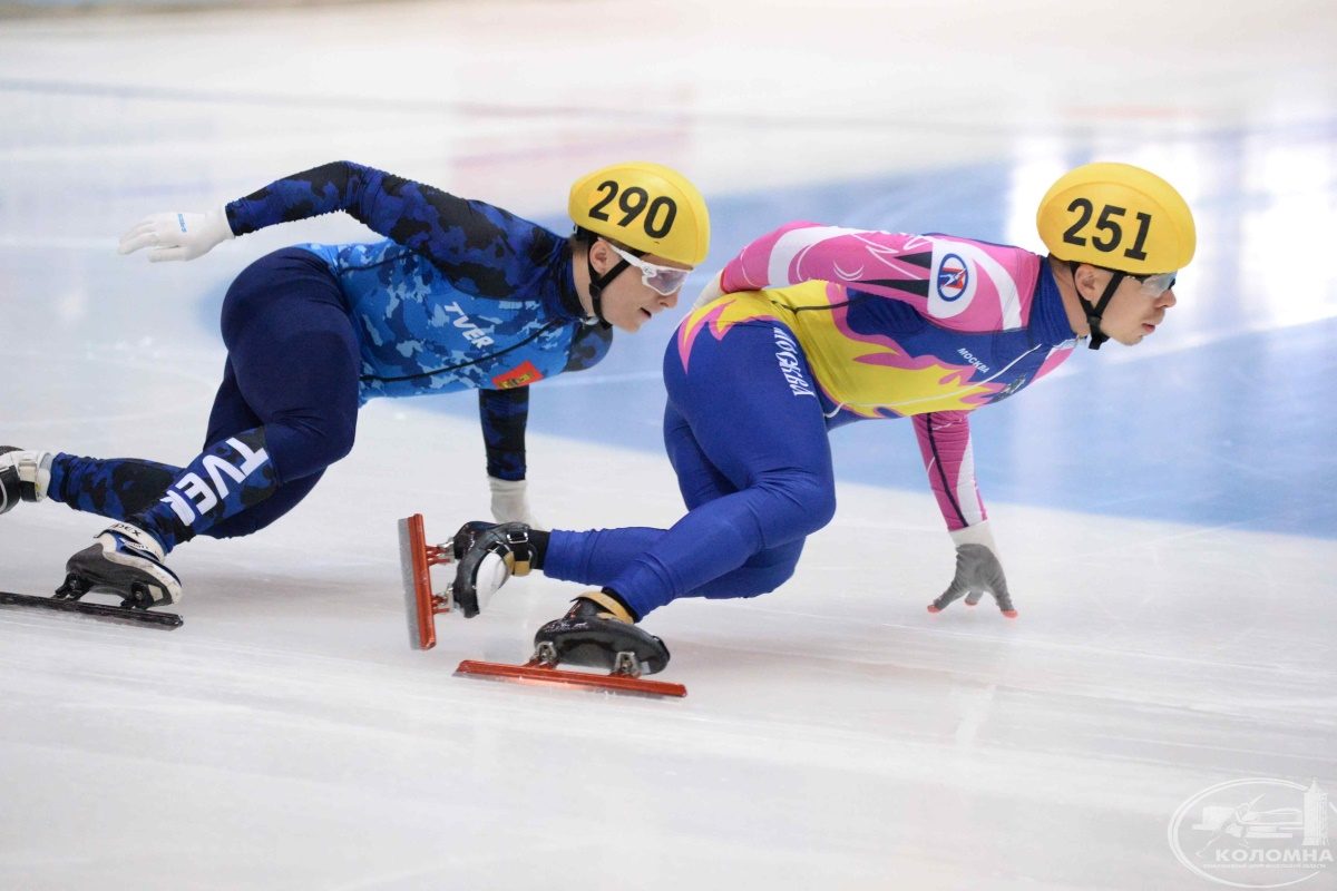 Даниил Ейбог одержал вторую победу на Кубке Союза конькобежцев России