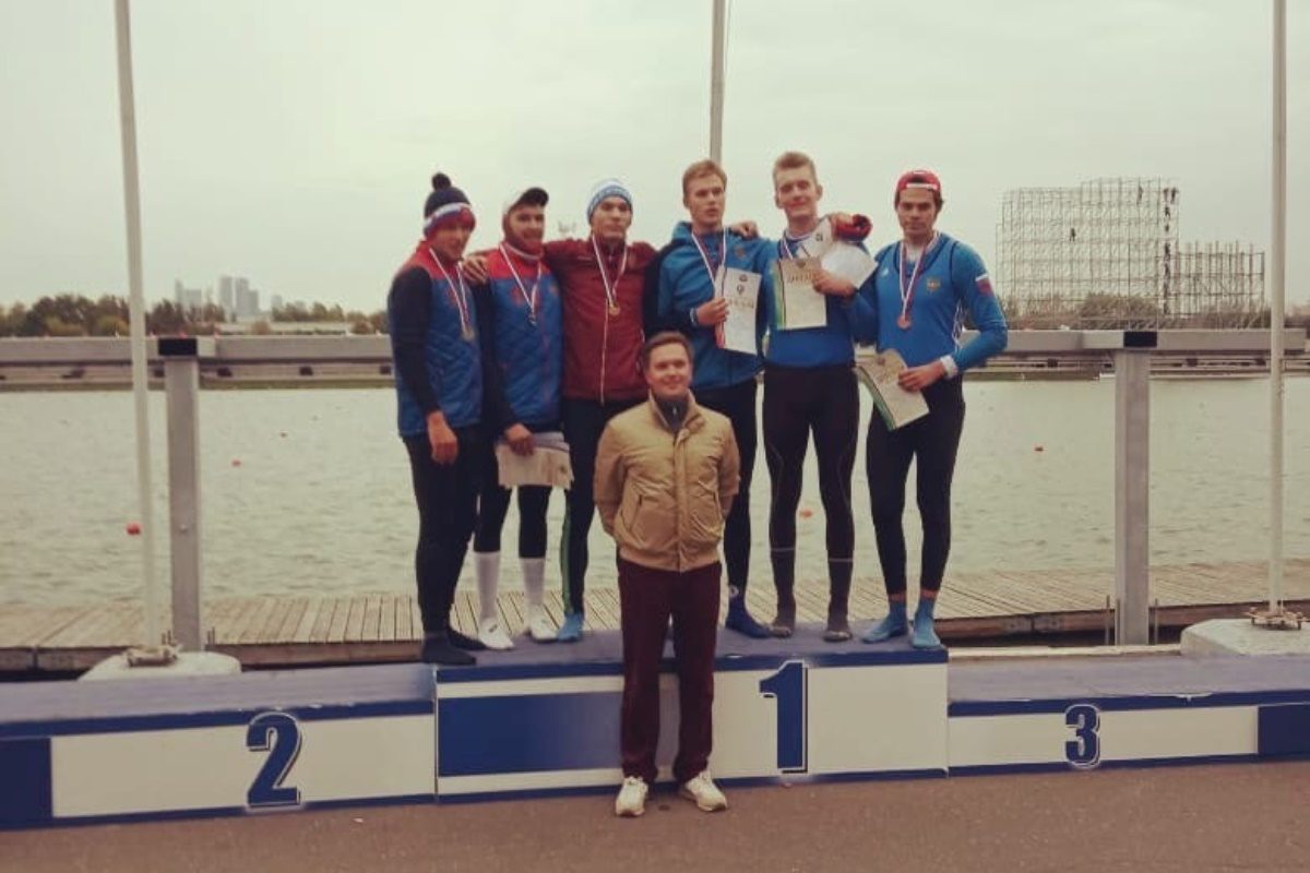 Тверские гребцы-академии покорили пьедестал молодежного первенства России