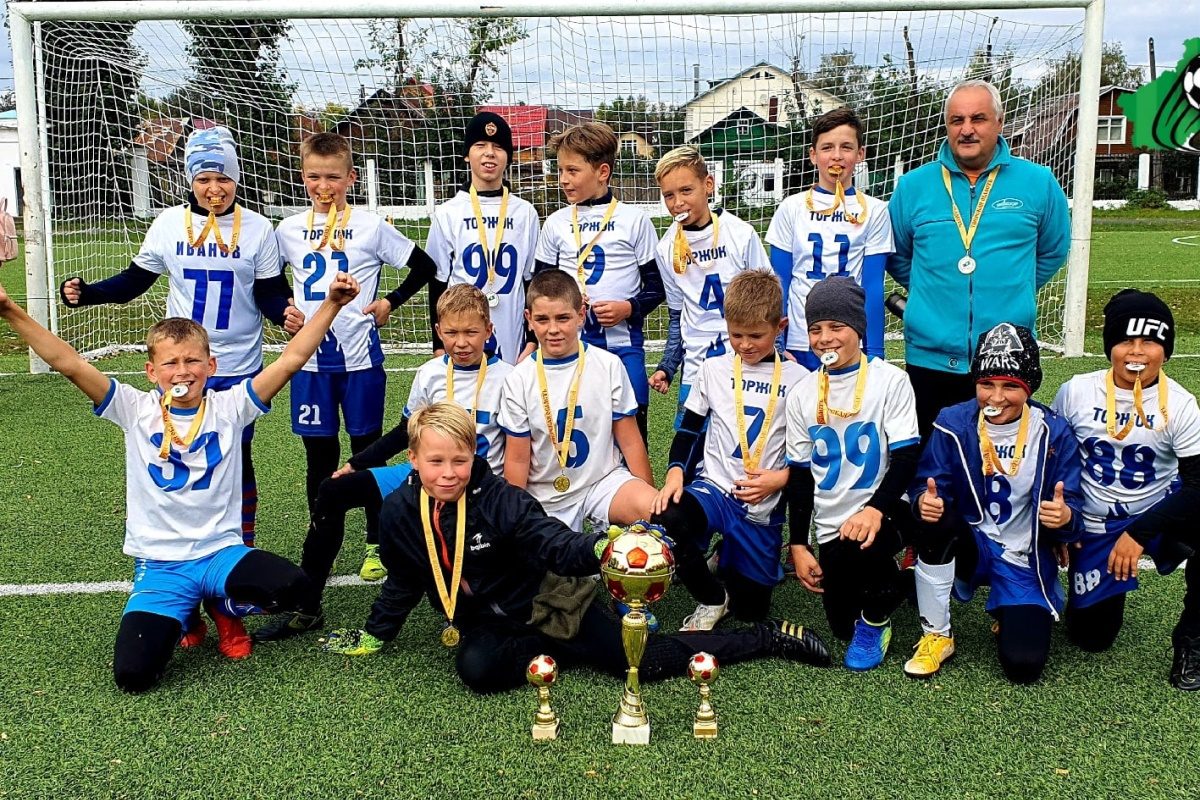 Юные футболисты Торжка завоевали золото региональной пробы