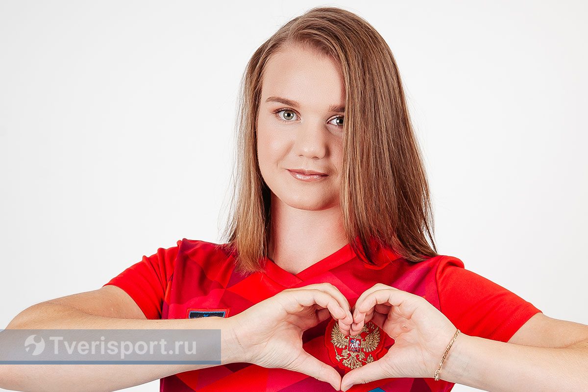 Лучшая спортсменка Тверской области снялась в гламурной фотосессии