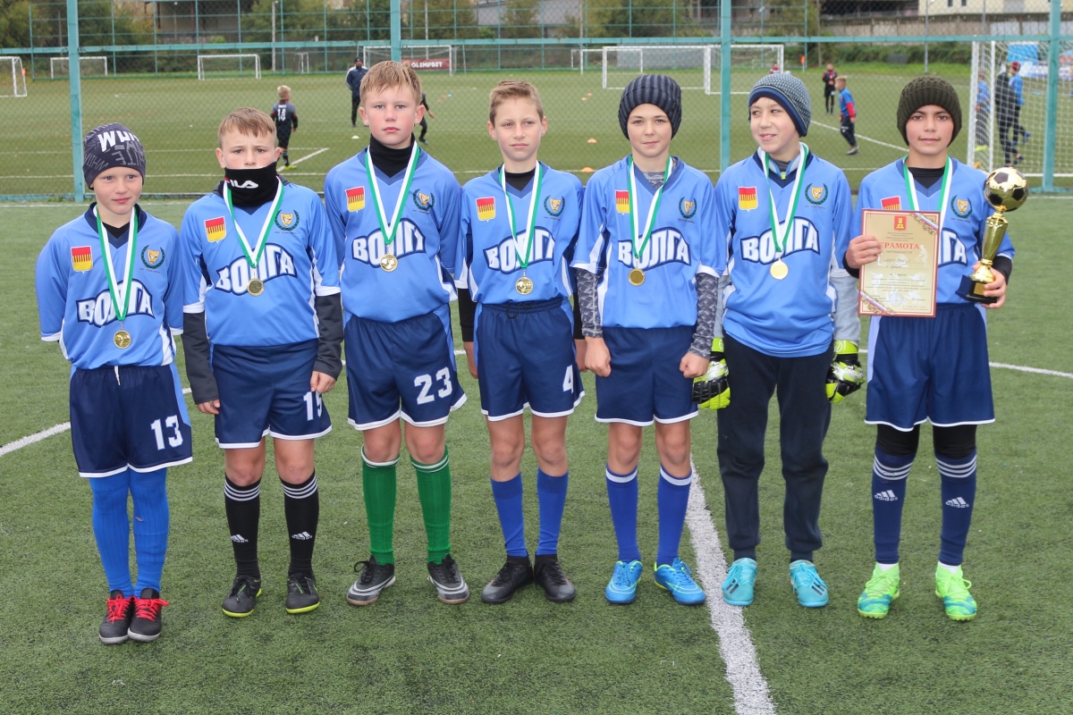 В Твери определились победители областного этапа «Мини-футбола в школу»