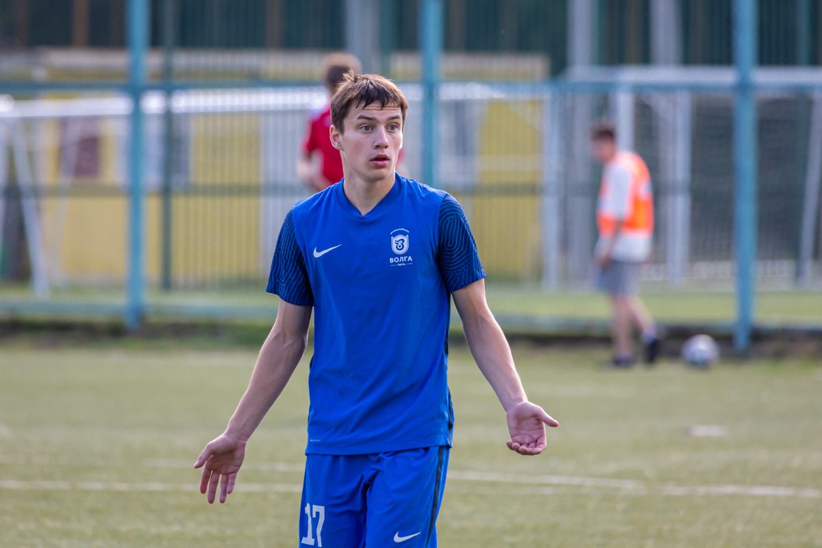 Нападающий ФК «Тверь» Даниил Мартовой признан лучшим молодым игроком лиги
