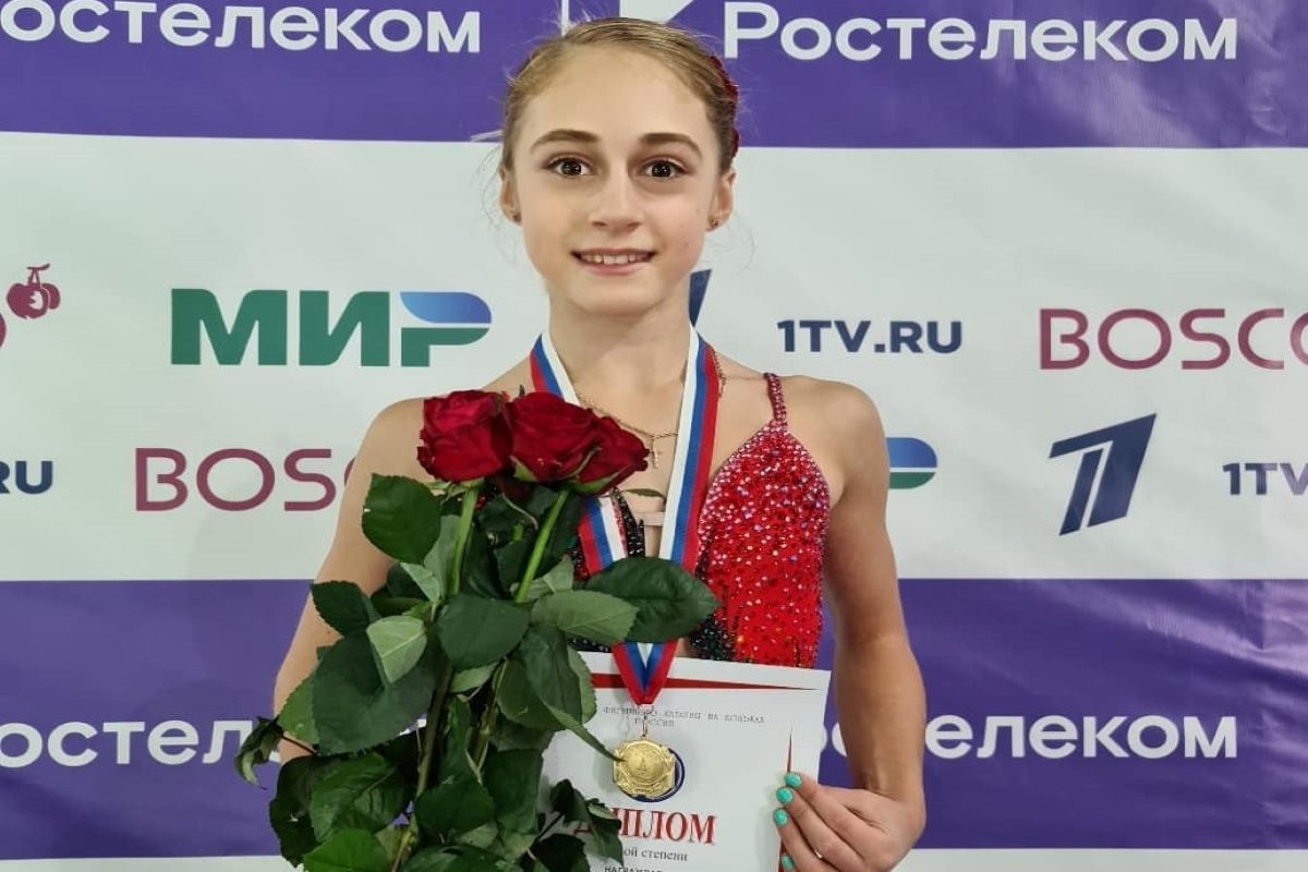 Фигуристка, представляющая Тверскую область, завоевала золото этапа Кубка России