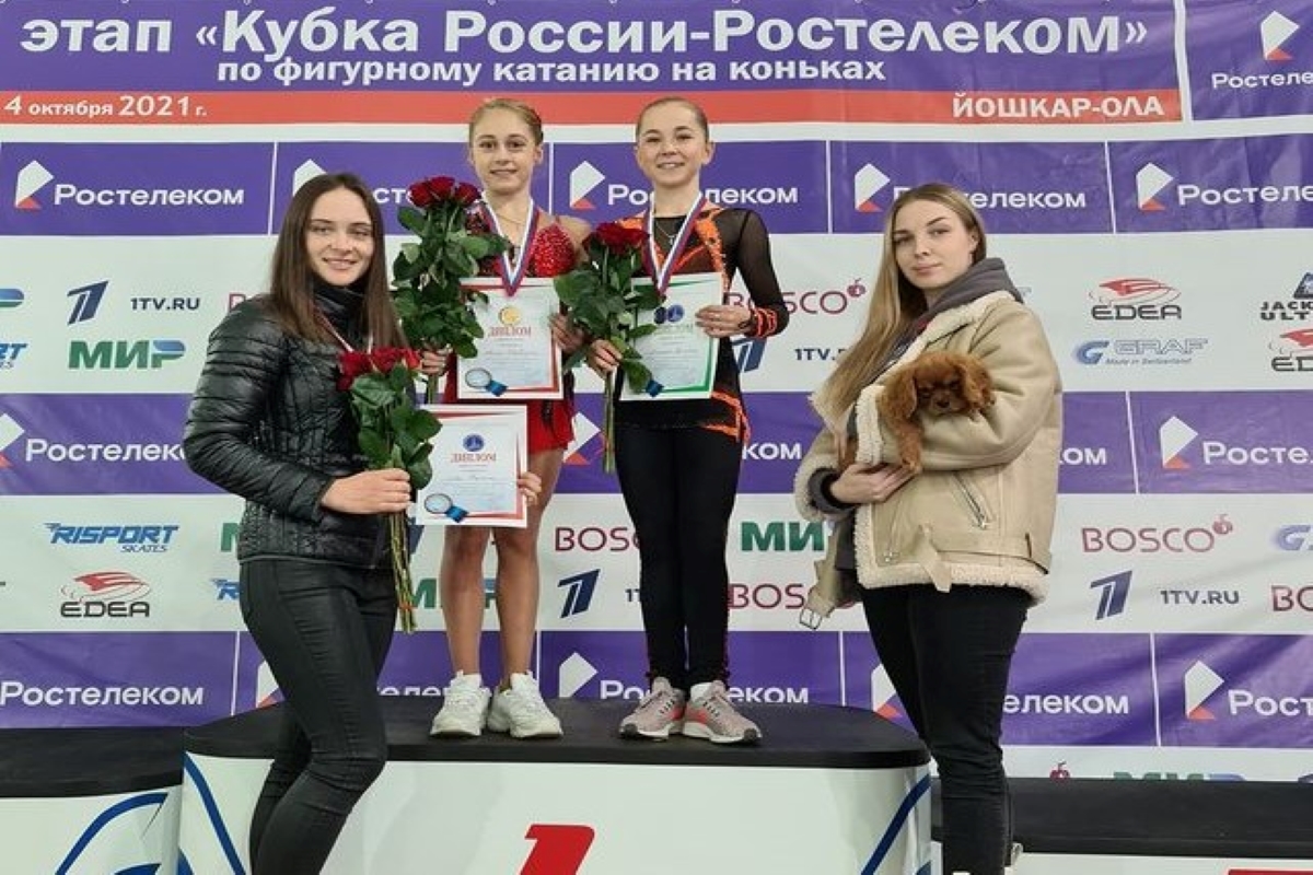 Фигуристка, представляющая Тверскую область, завоевала золото этапа Кубка России