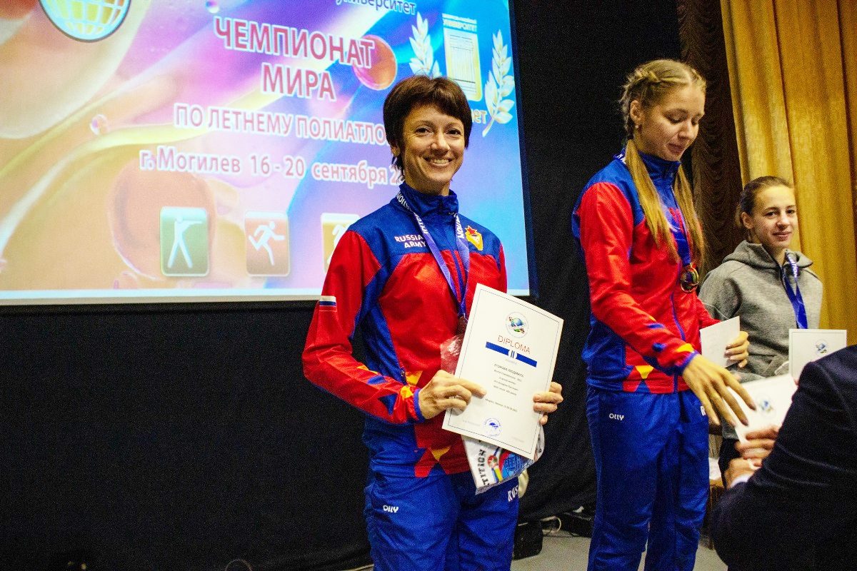 Капитан ВКС из Твери стала призером чемпионата мира по полиатлону