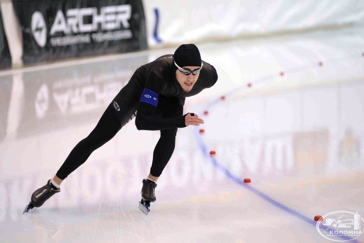 Тверской конькобежец впервые за 20 лет вошел в ТОП-6 на чемпионате России